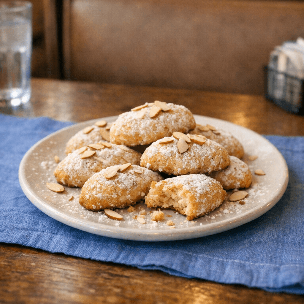 Almond or Cookie