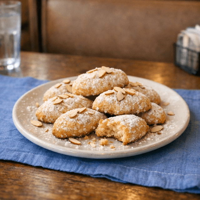 Almond or Cookie