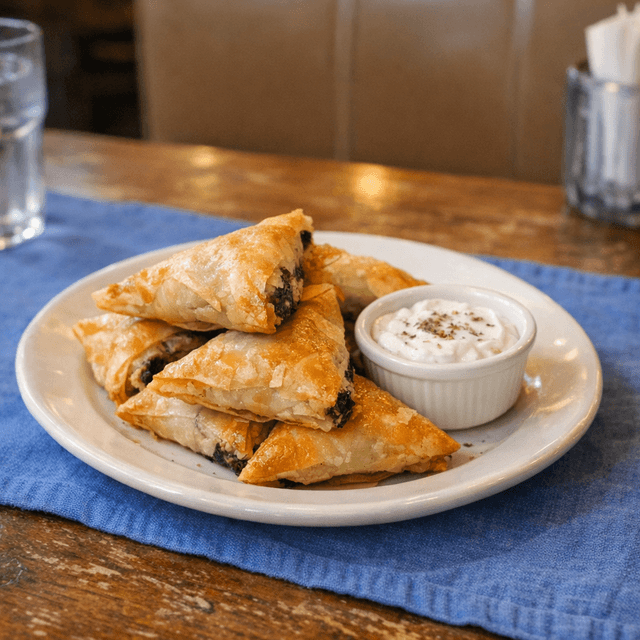 Baked Spanakopita
