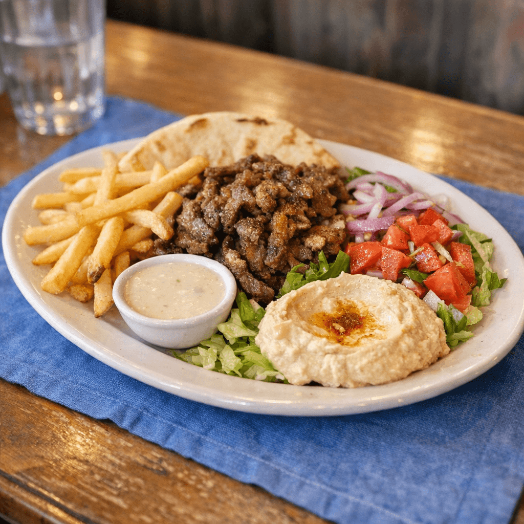 Beef Shawarma Combo