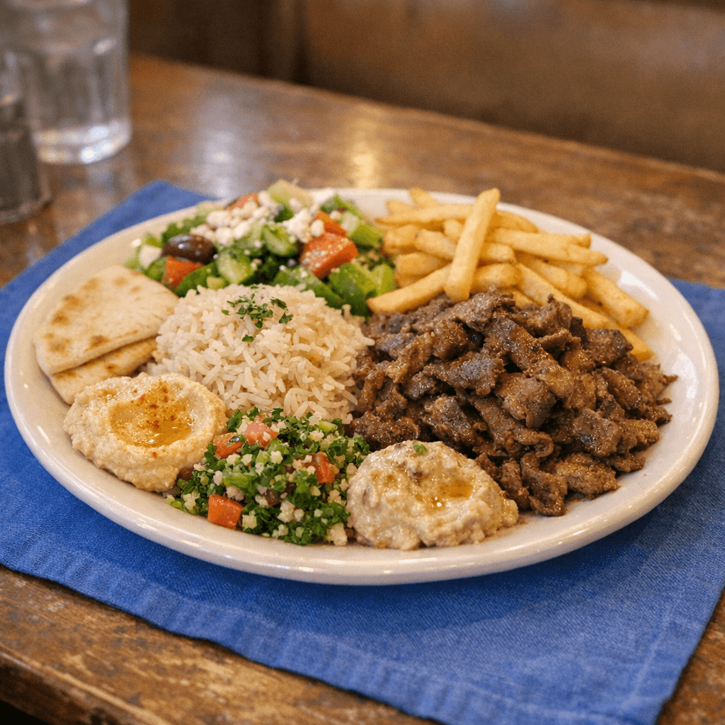 Beef Shawarma Lunch