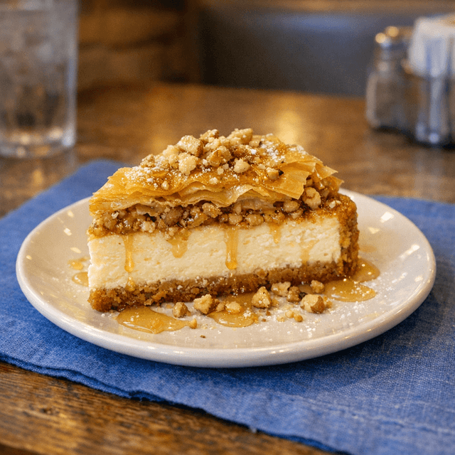 Cheesecake Baklava