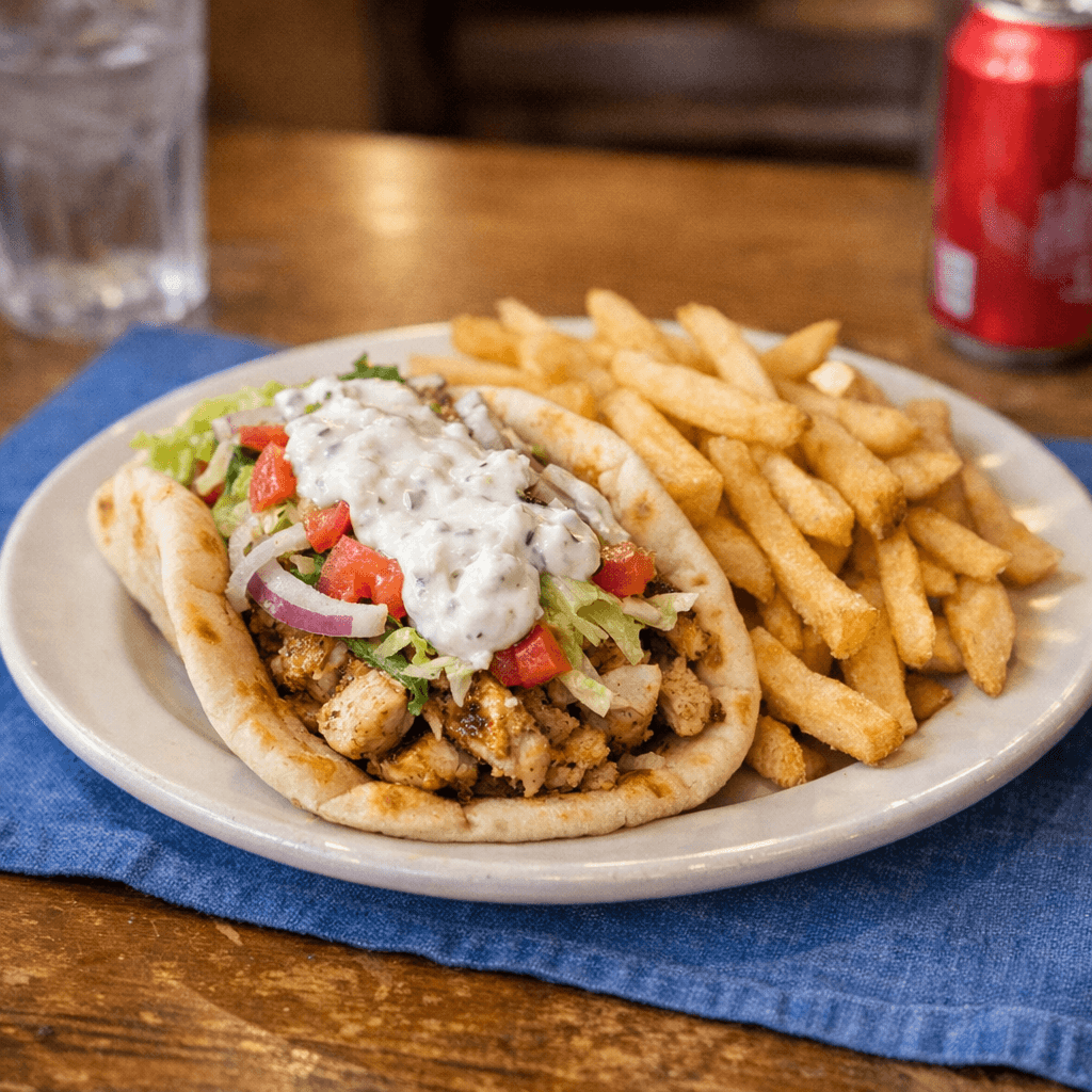 Chicken Combo Gyro