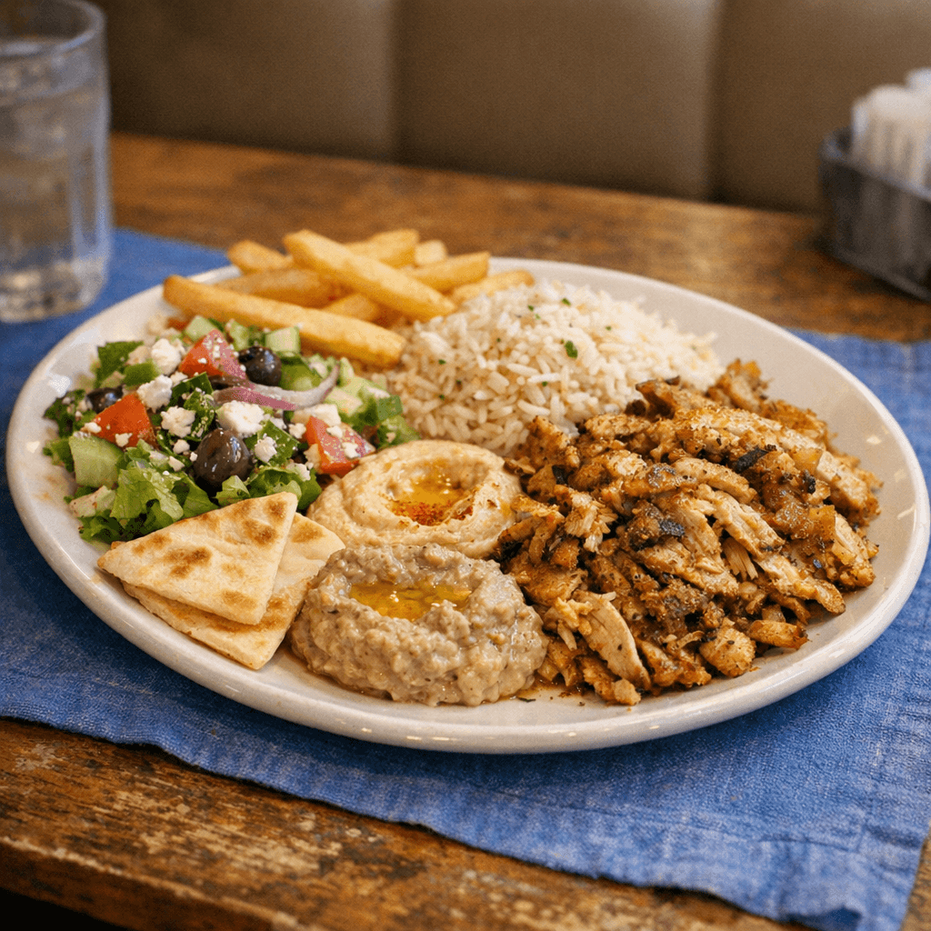 Chicken Shawarma Dinner