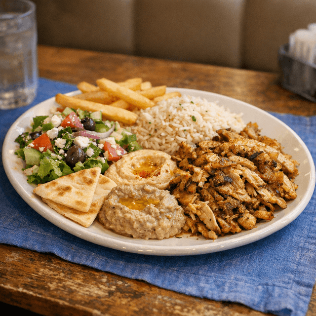 Chicken Shawarma Dinner