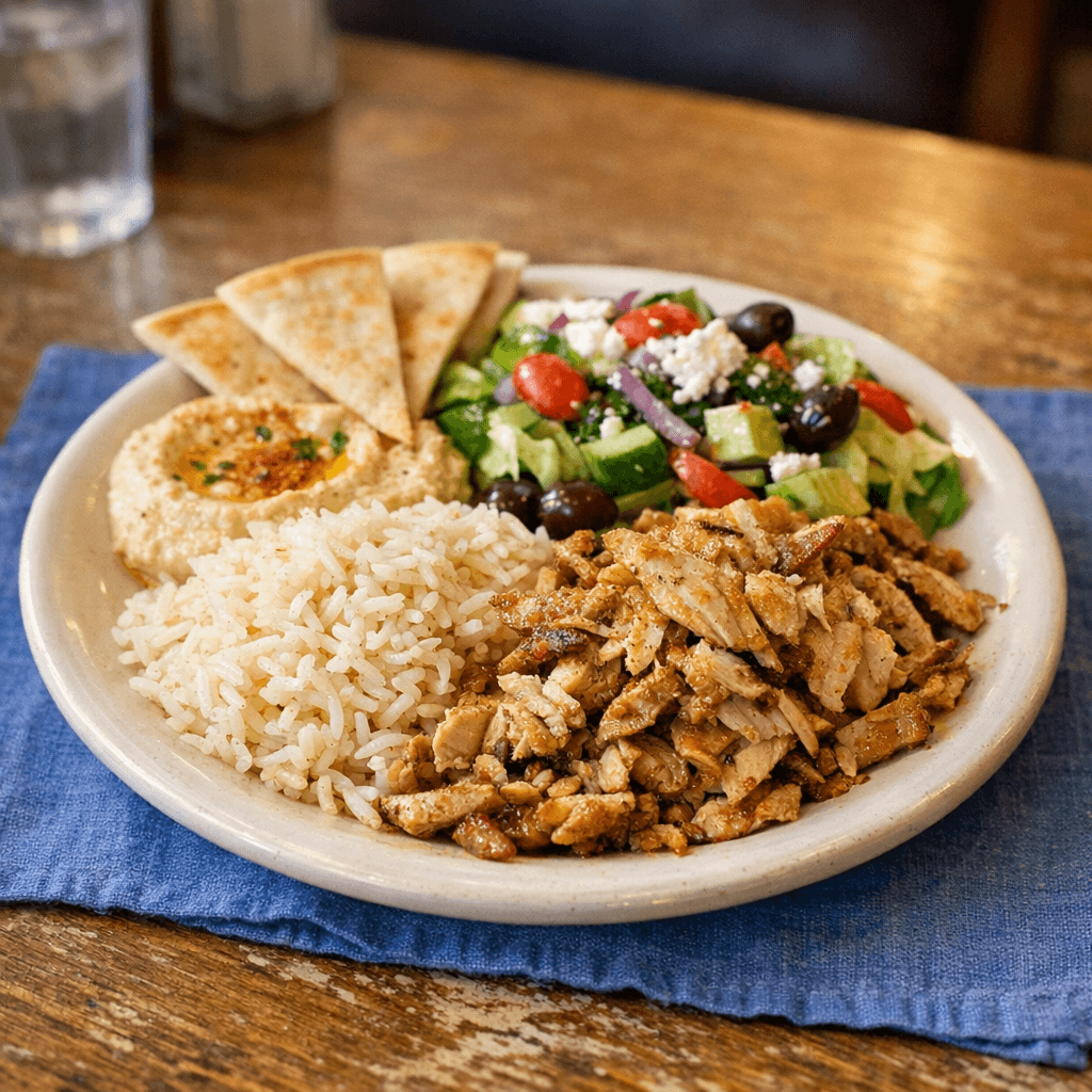 Chicken Shawarma Lunch