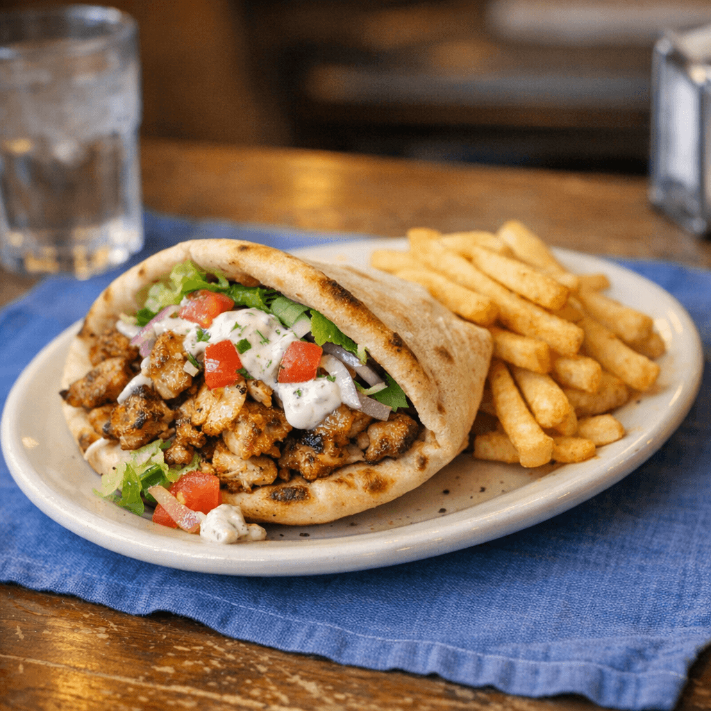 Chicken Shawarma Sandwich
