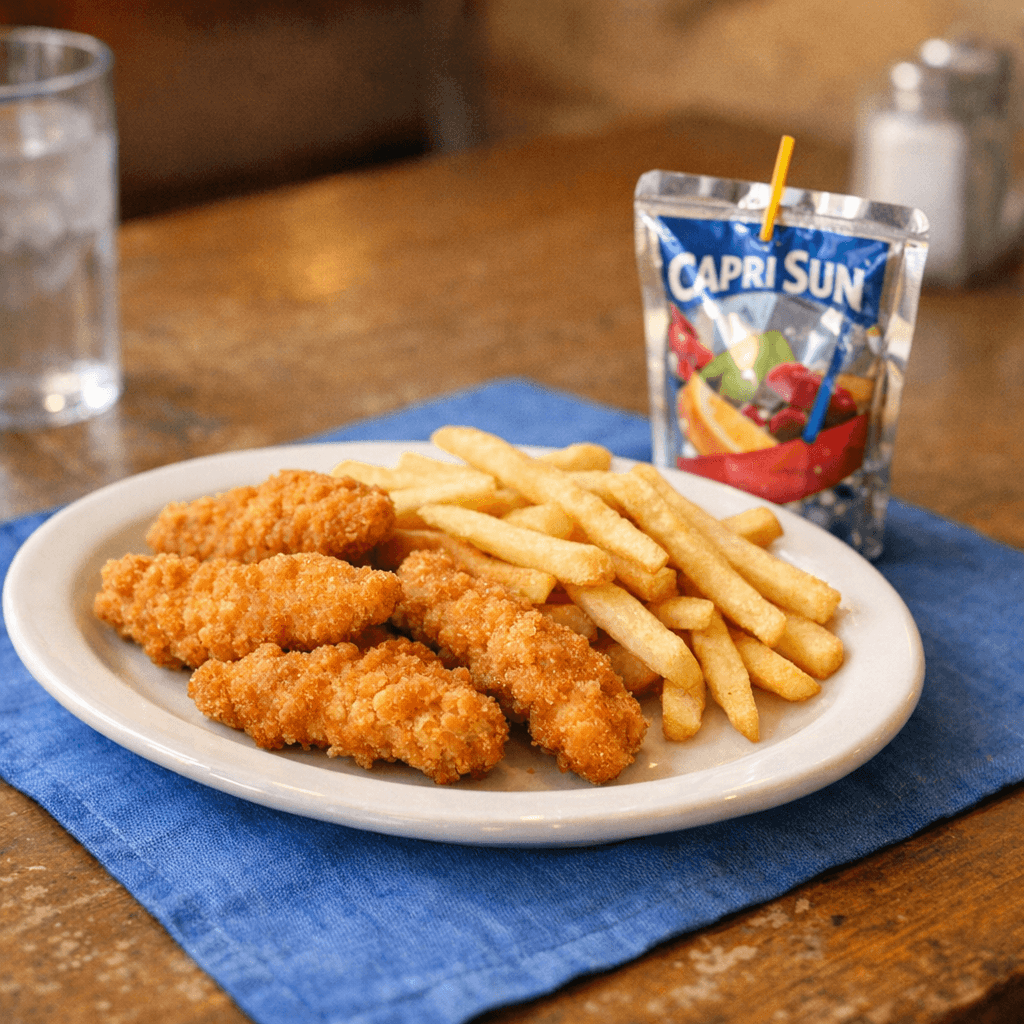 Chicken Tenders or Chicken Nuggets