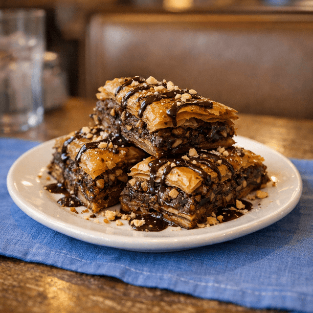 Chocolate Baklava