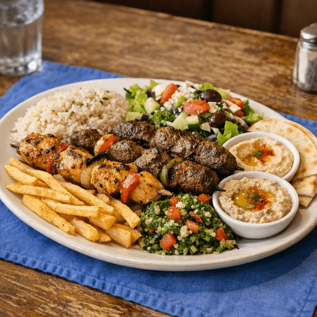 Combination Platter