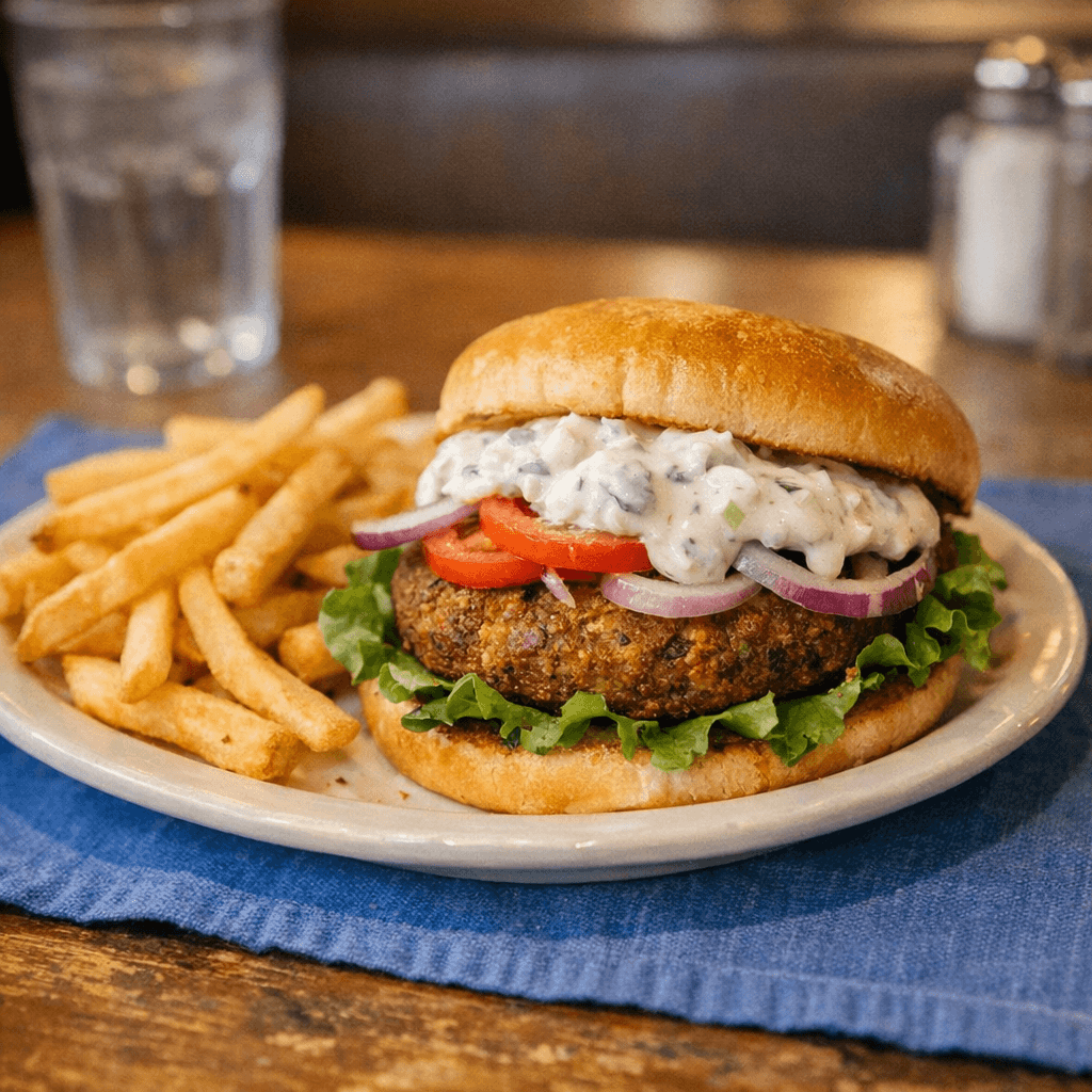 Falafel Burger