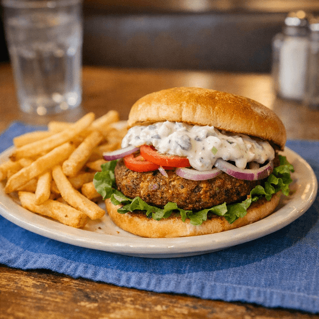 Falafel Burger