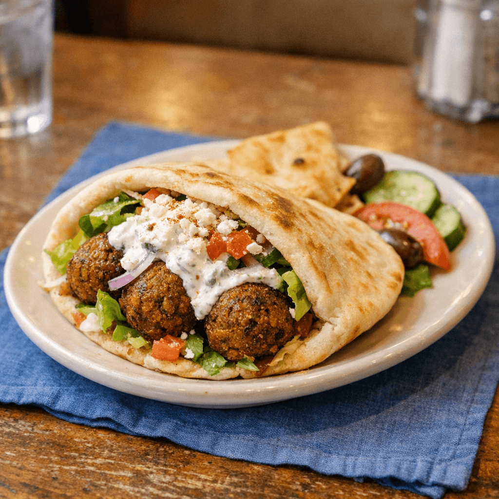 Falafel Sandwich