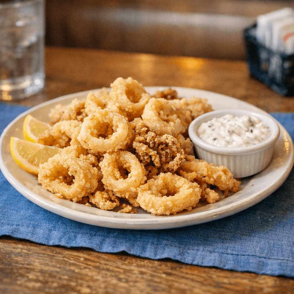 Fried Calamari