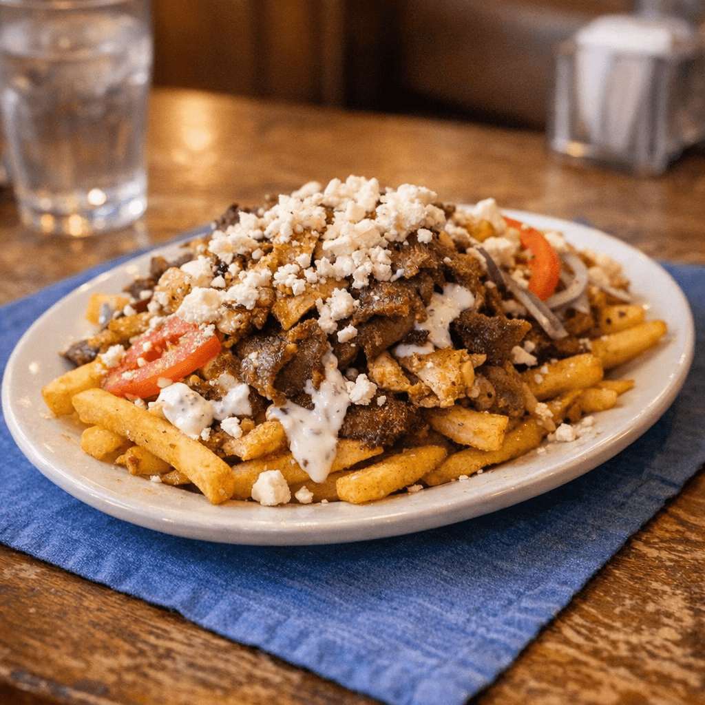Fully Loaded French Fries Gyro Mix