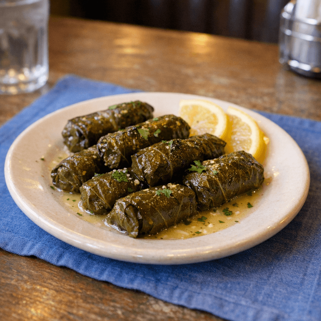 Grapeleaves (Dolmathakia) (6pc)