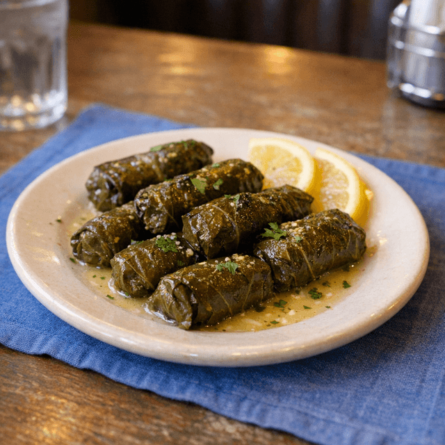 Grapeleaves (Dolmathakia) (6pc)