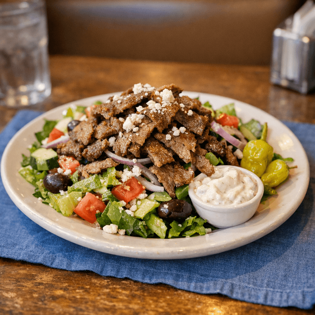 Greek Gyro Salad