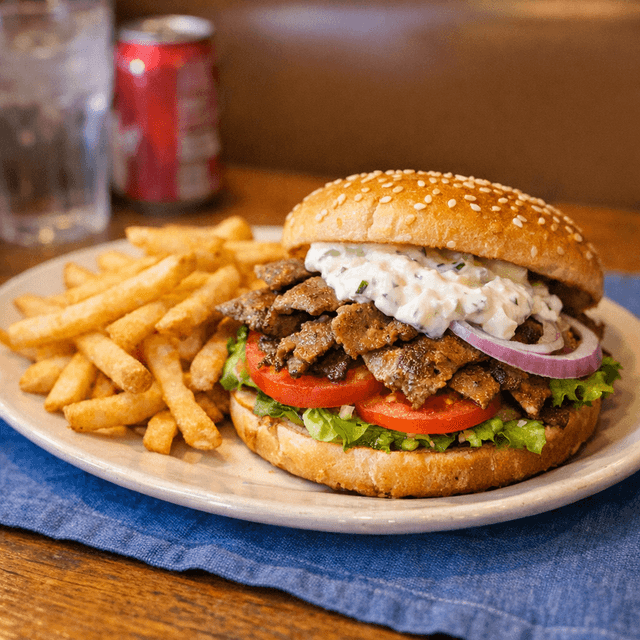 Gyro Burger