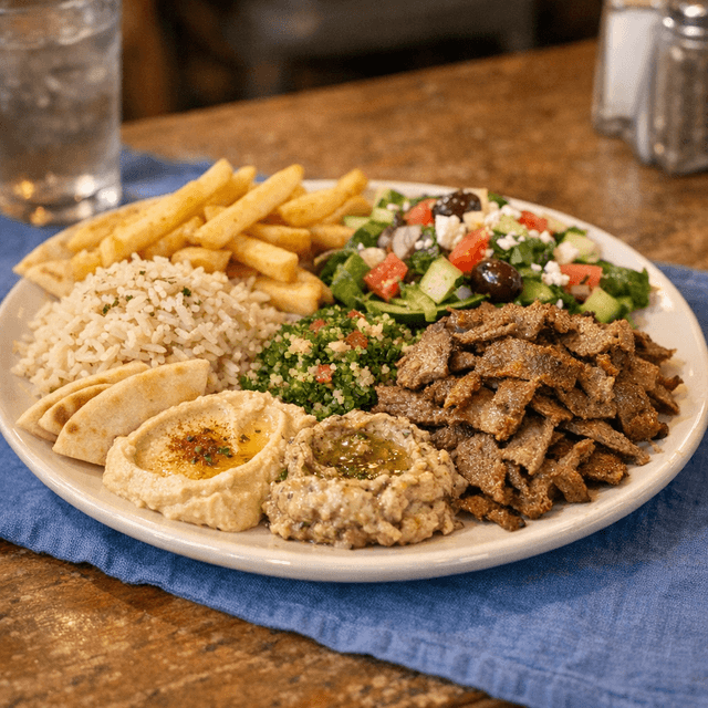 Gyro Dinner