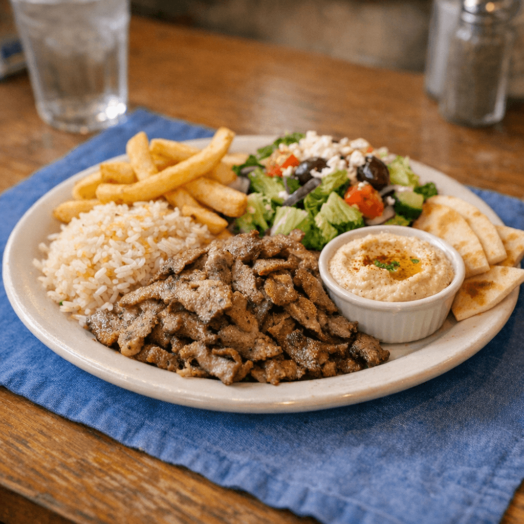 Gyro Lunch