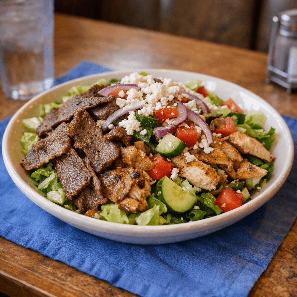 Gyro Salad (Lamb, Beef and Chicken)