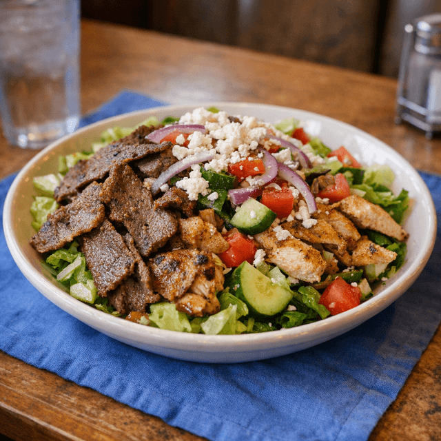 Gyro Salad (Lamb, Beef and Chicken)