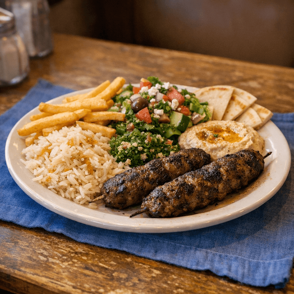Kafta Kabob