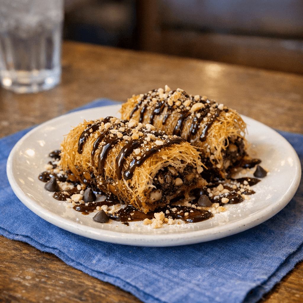 Kataifi Chocolate Baklava