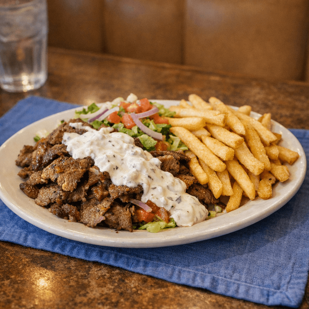 Lamb & Beef Combo