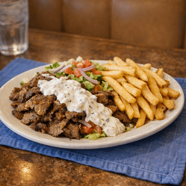 Lamb & Beef Combo