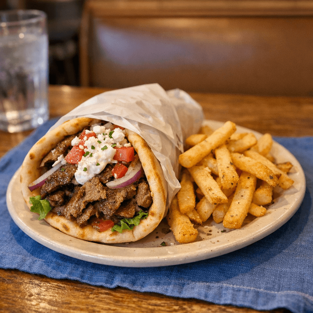 Lamb & Beef Gyro