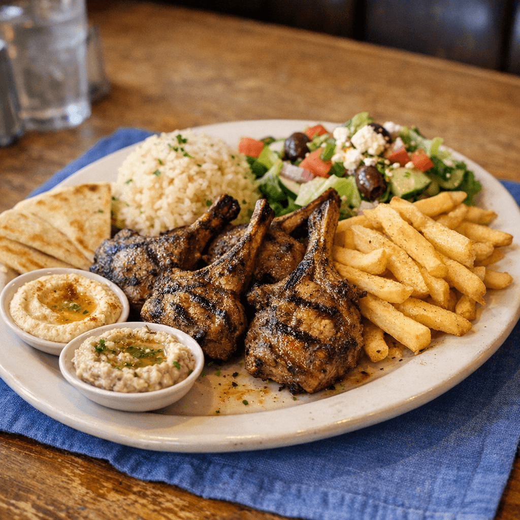 Lamb Chops (4pc)