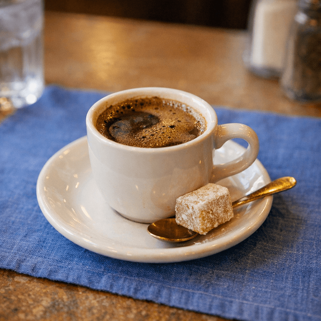 Mediterranean Coffee