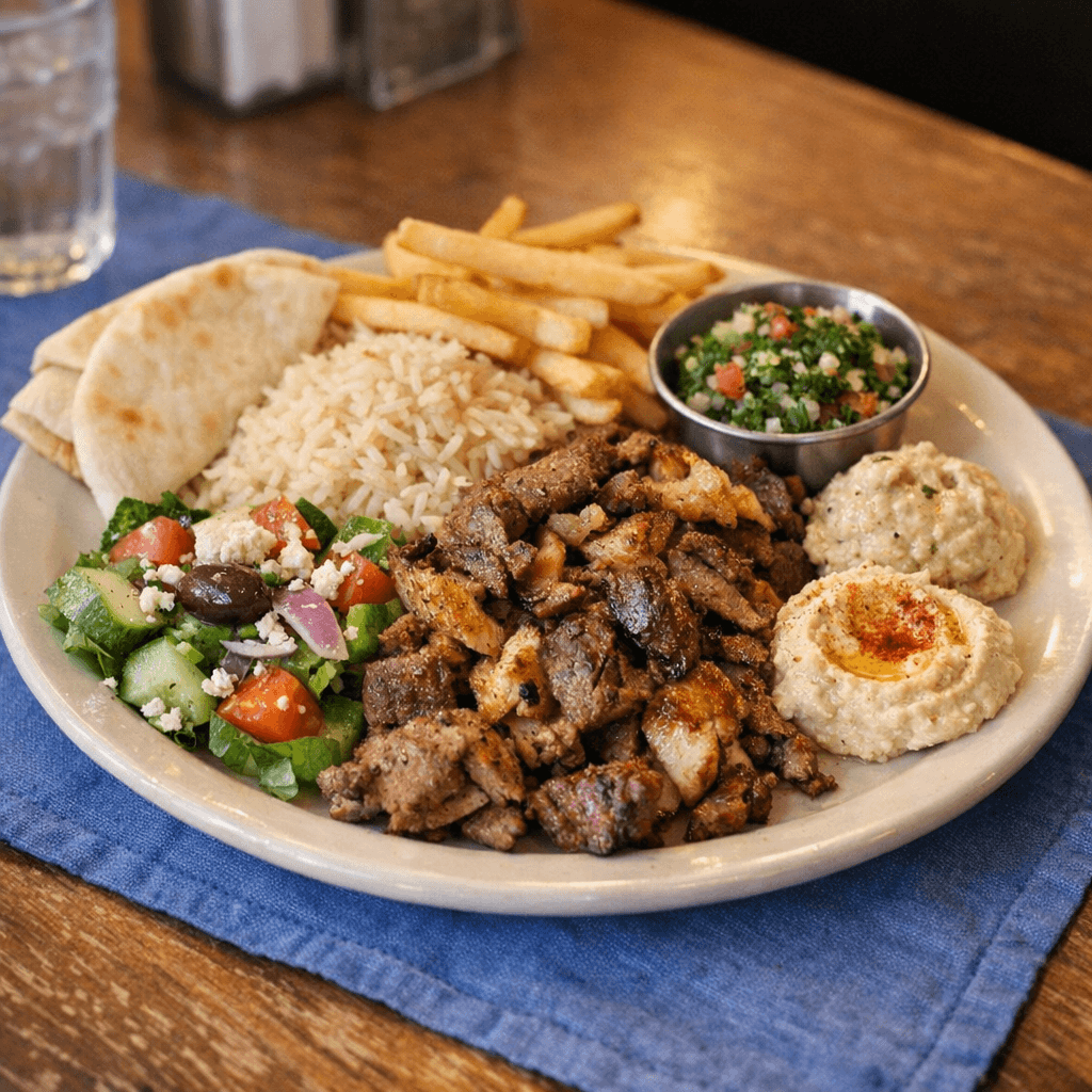 Mix Shawarma