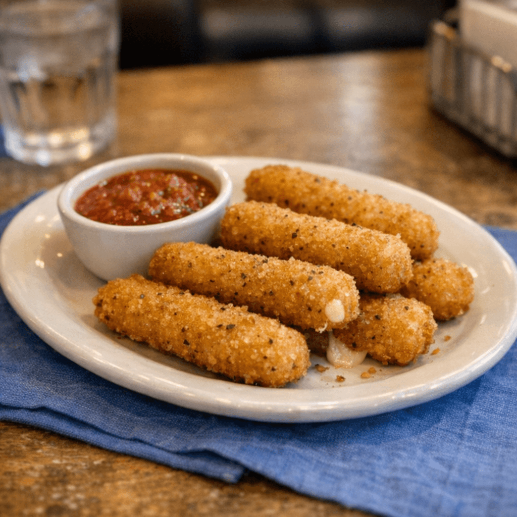 Mozzarella Sticks (6pc)