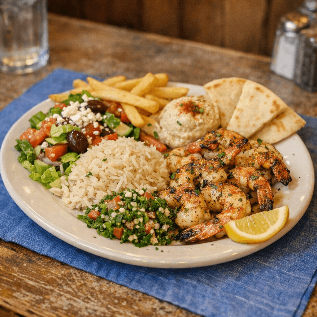 Shrimp (Grilled)