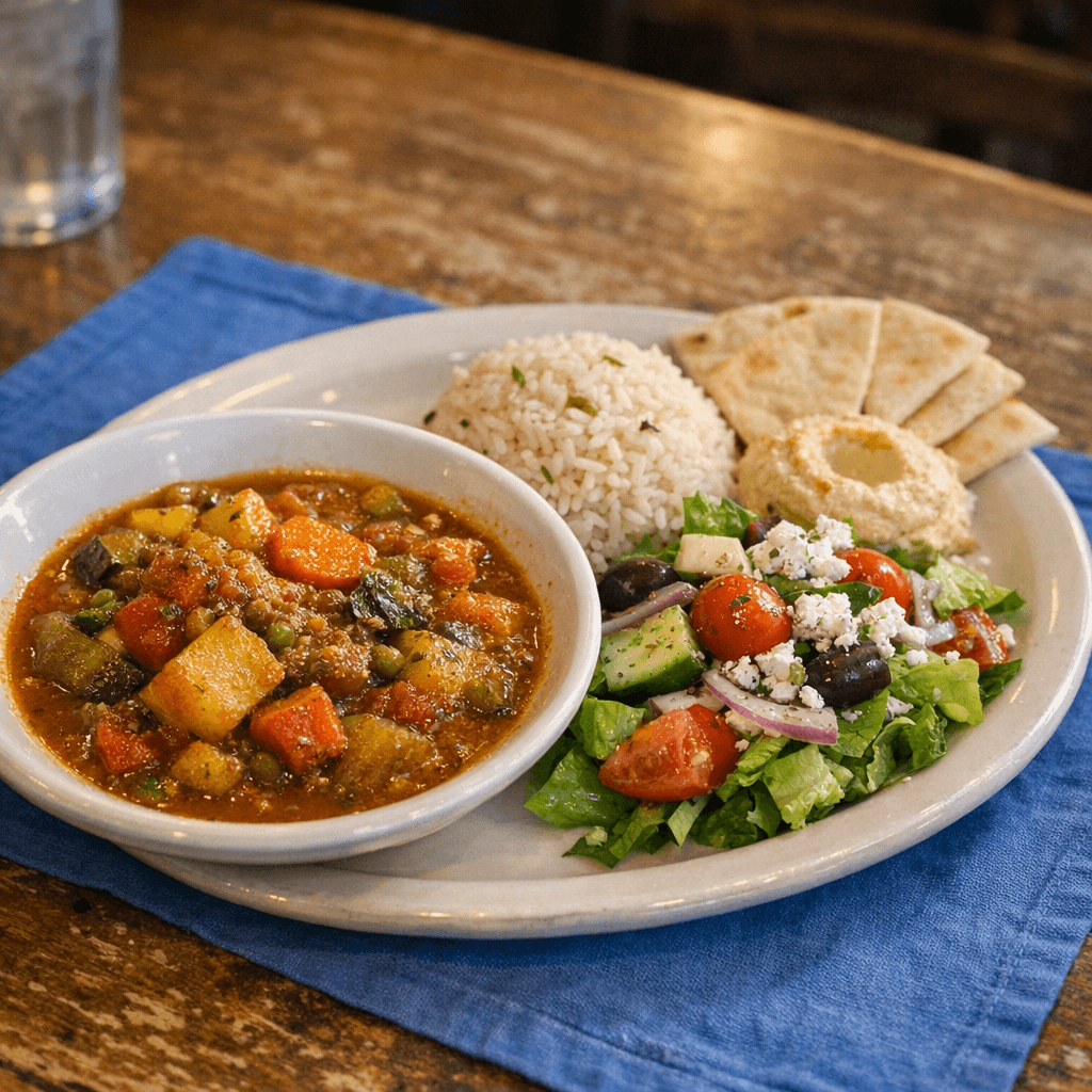 Stew with Vegetables