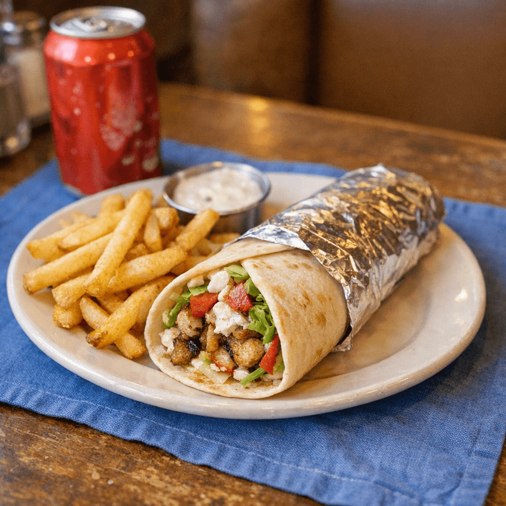 Tortilla Wrap Combo
