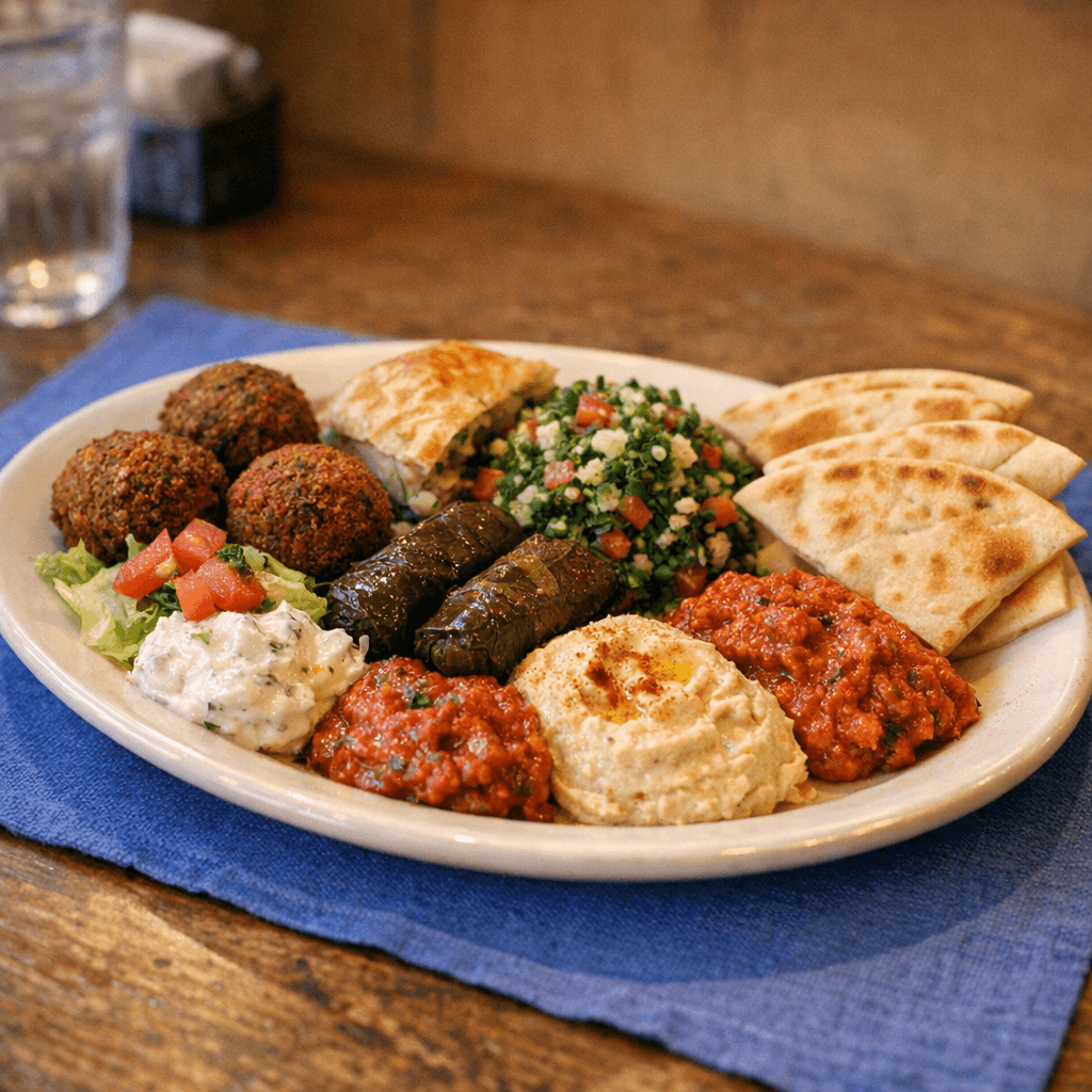 Tour of the Mediterranean (Vegetarian) (3)