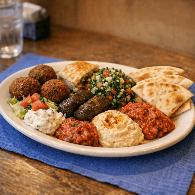 Tour of the Mediterranean (Vegetarian) (3)
