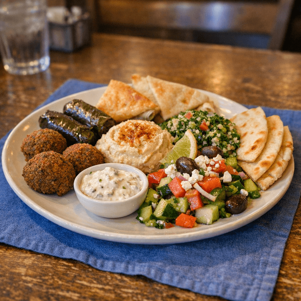 Tour of the Mediterranean (Vegetarian) (5)