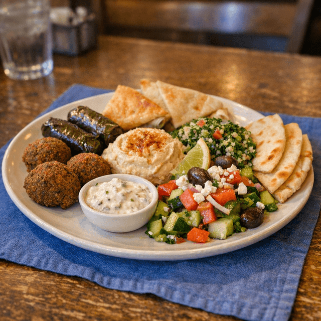 Tour of the Mediterranean (Vegetarian) (5)
