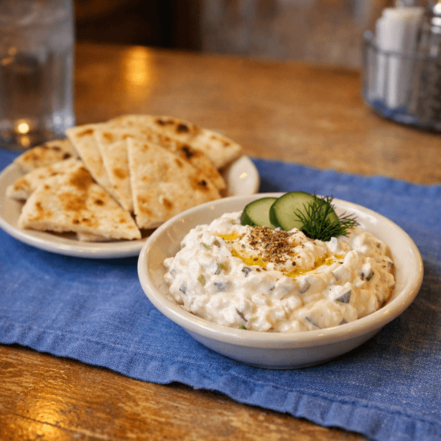 Tzatziki with Pita